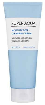 MISSHA Super Aqua Moisture Deep Cleansing Cream